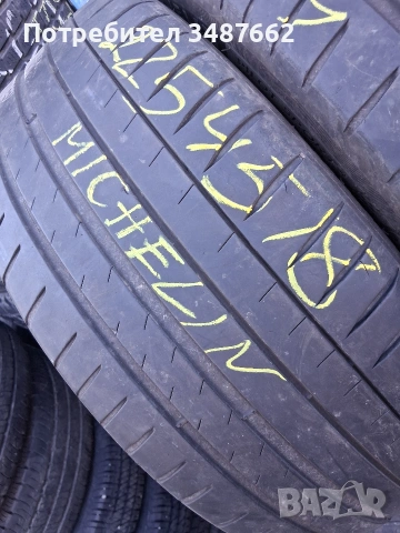 225 45 18 Michelin 2бр летни , снимка 2 - Гуми и джанти - 55072502
