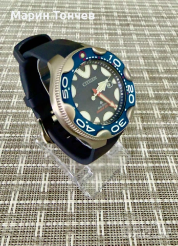Citizen Promaster "ORCA" Blue Eco-Drive Solar BN0231-01L, снимка 3 - Мъжки - 54452735