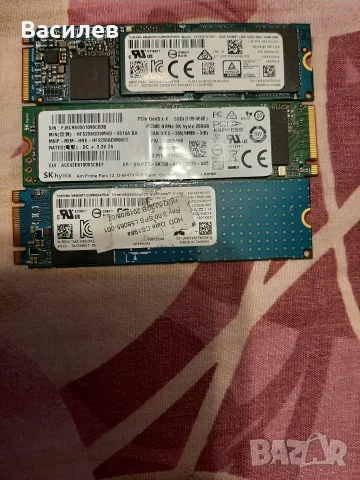 ssd,Nvme,рам памет,процесори, снимка 2 - Части за лаптопи - 52988140