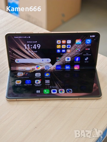 Honor Magic V5 Dawn Gold 16GB+512Gb - в гаранция + подаръци, снимка 3 - Други - 54614790