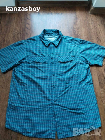 Columbia Silver Ridge  - страхотна мъжка риза КАТО НОВА ХЛ, снимка 7 - Ризи - 53977675