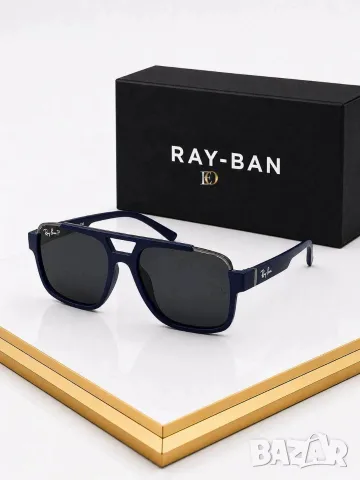 Ray-Ban Нови Мъжки Слънчеви Очила с Кутия и Калъф Различни Цветове , снимка 3 - Слънчеви и диоптрични очила - 55622261