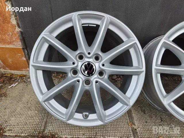 Алуминиеви джанти 16 ' цола 5x112 VW TOURAN GOLF /Фолксваген 5х112 57,1 ET52, снимка 7 - Гуми и джанти - 55364011