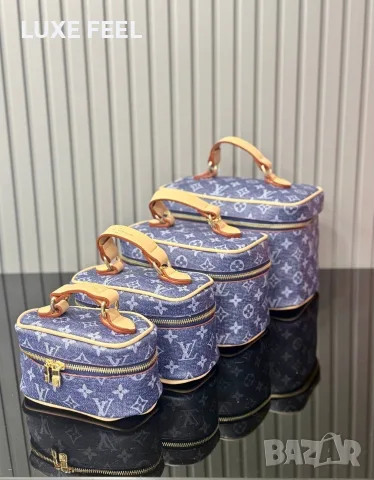 Louis Vuitton ⚜️ 4-ри ,Броя Дамски Несесери , снимка 8 - Чанти - 55352166