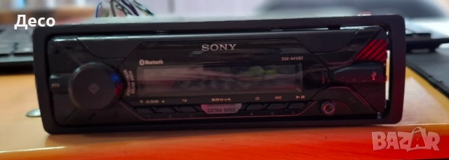 АВТО CD SONY