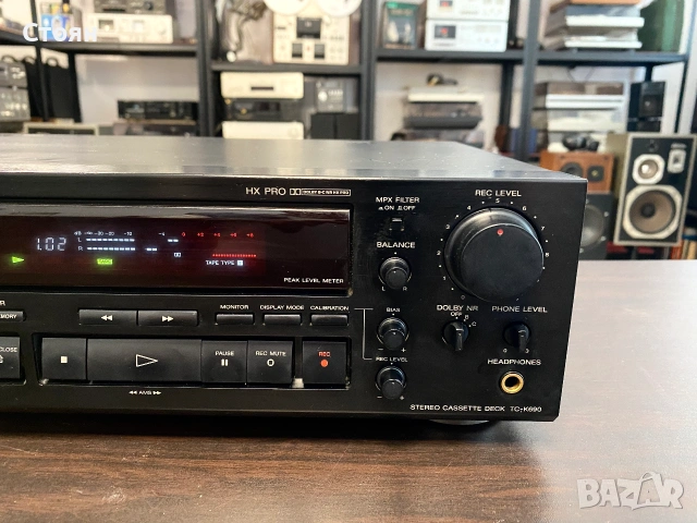 Висококачествен дек Sony, снимка 4 - Декове - 55089270