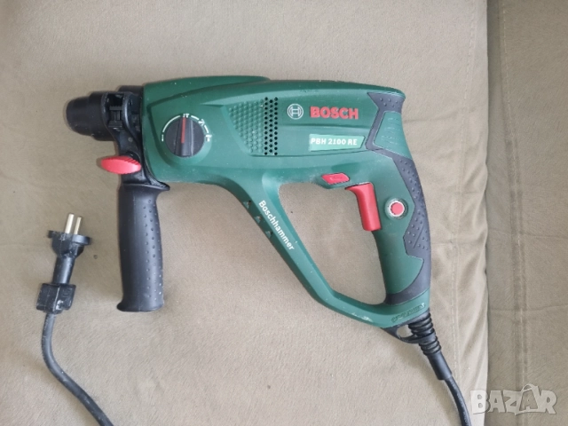 Перфоратор BOSCH PBH 2100 RE, снимка 6 - Перфоратори - 54907782