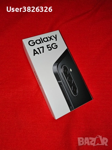 Samsung A17 ЧИСТО НОВ/ЗАПЕЧАТАН, снимка 4 - Samsung - 55222699