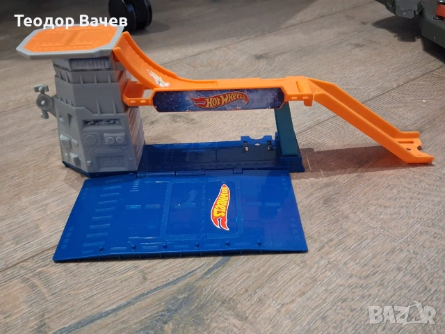 6 сета Hot Wheels комплекти писти, снимка 3 - Коли, камиони, мотори, писти - 55273822