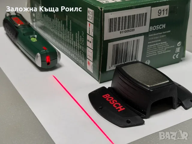 Лазерен нивелир Bosch PLL 5, снимка 2 - Измервателни инструменти - 55495356