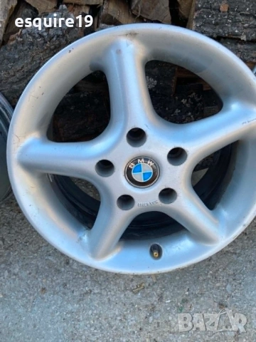 Алуминиеви джанти за BMW E36 15 цола, снимка 3 - Гуми и джанти - 55077815