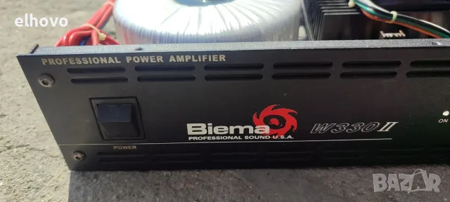 Крайно стъпало Biema W300 II, снимка 4 - Ресийвъри, усилватели, смесителни пултове - 55642843