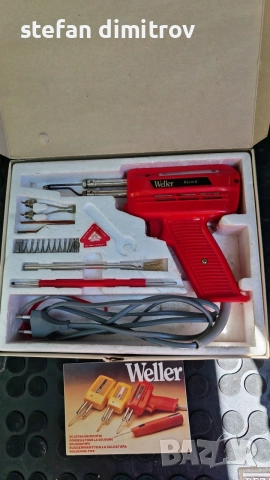 ПОЯЛНИК ИНДУКЦИОНЕН WELLER 8100, снимка 5 - Поялници и запояване - 55509021