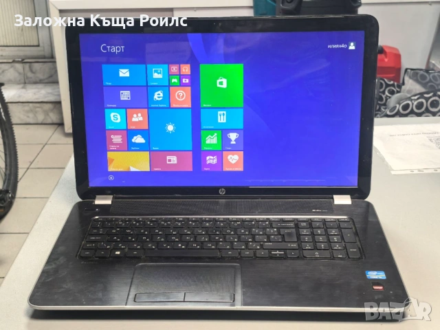 Лаптоп HP Pavilion 17 Notebook PC
