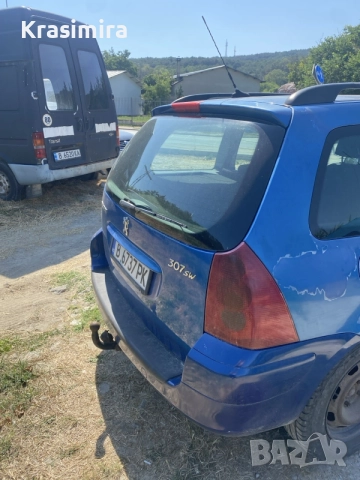 Peugeot  307 SW 2.0 HDI, снимка 4 - Автомобили и джипове - 55645583