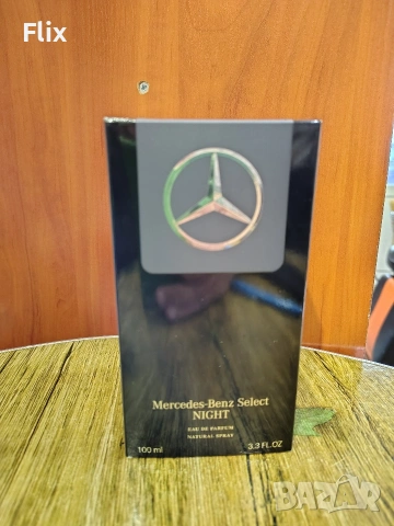 мъжки парфюм - Mercedes benz NIGHT, снимка 4 - Мъжки парфюми - 54465759