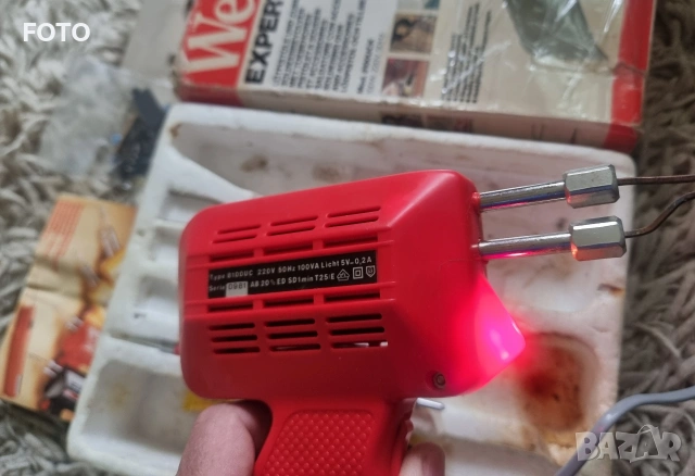 Weller expert 100w, снимка 4 - Поялници и запояване - 54490940