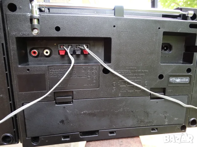 Panasonic RX-C36L ..., снимка 14 - Радиокасетофони, транзистори - 55413714