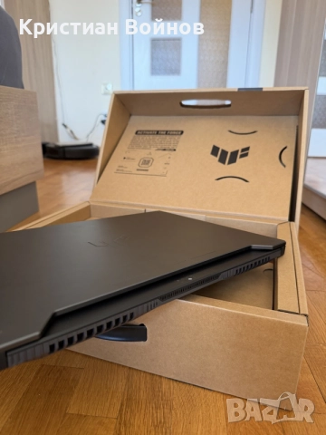 ASUS TUF Gaming F15 FX507VV - i7-13700H / RTX 4060 / 24GB RAM /, снимка 4 - Лаптопи за игри - 55468338