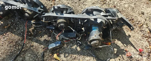 BMW e34 фарове с мигачи затъмнени, снимка 4 - Аксесоари и консумативи - 55441757