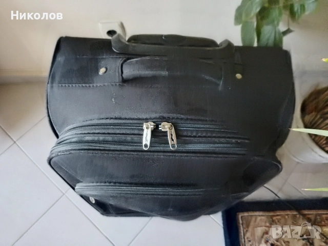 Куфар 2бр колелца "60/40/25см"  "GAND" "к-т 15€"!+Сак олекотен "1кг"!, снимка 8 - Куфари - 54802217