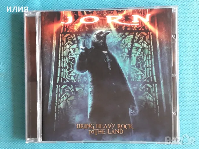 Jorn,Krokus-Hard Rock,Heavy Metal Audio CD, снимка 11 - CD дискове - 55597203
