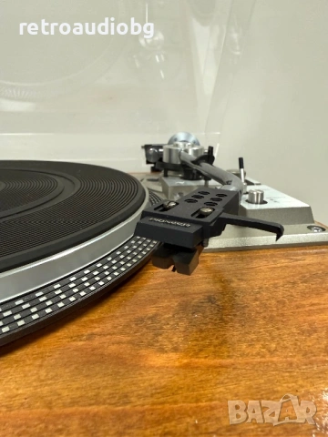 🔈Топ ретро колекционерски грамофон PIONEER PL-518 - Direct drive🔈, снимка 7 - Грамофони - 54526345