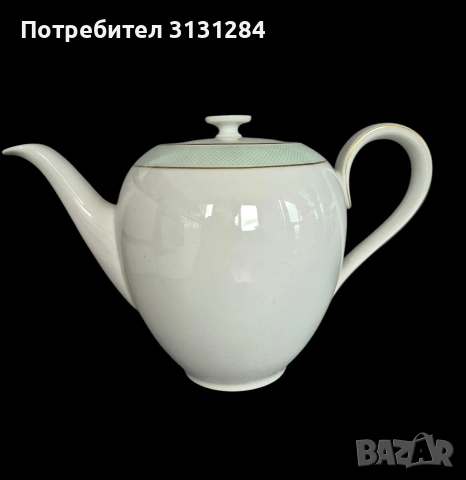 Heinrich колекционерски сет чайници люкс Anmut Германия, снимка 5 - Сервизи - 54902702
