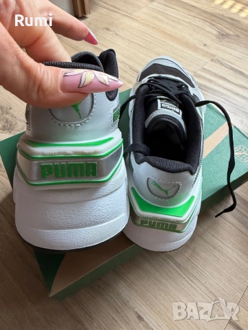 Оригинални шикозни маратонки Puma RS-X ! 40 н, снимка 8 - Маратонки - 54754165
