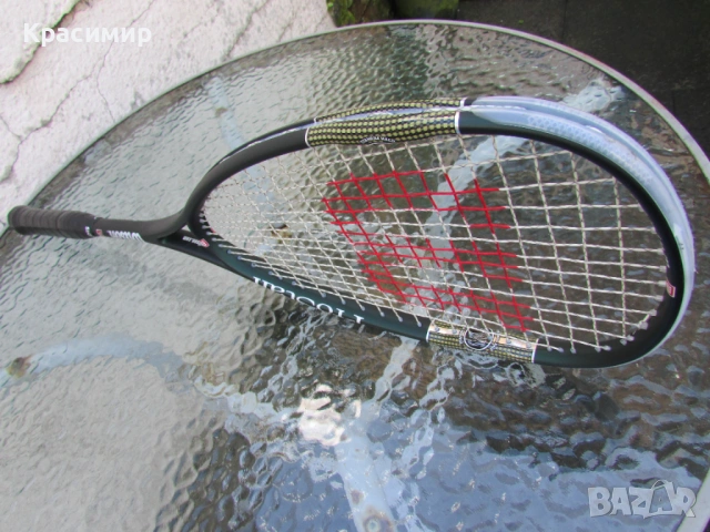 Ракета за скуош Wilson Pro Staff Titanium