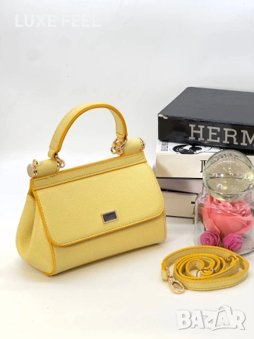 HERMES 💎Дамски Чанти , снимка 15 - Чанти - 54111810