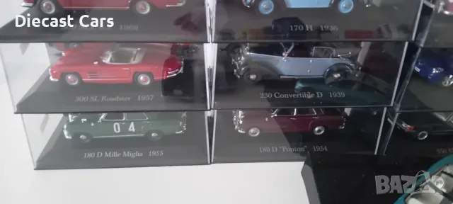 Mercedes-Benz 300 SL McLaren  1:43 Minichamps, Schabak, Altaya, Corgi, Spark, Pilen , снимка 9 - Колекции - 55354662