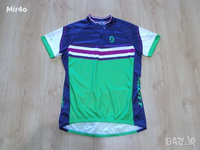 вело джърси scott/sportful елек тениска шосейно колоездене мъжко оригинал L, снимка 2 - Спортни дрехи, екипи - 50463443