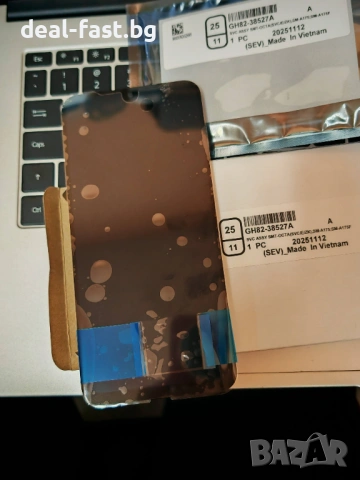 Нов Оригинален LCD Дисплей Service Pack за Samsung Galaxy A17 4G A175 / Black / Гаранция / GH82-3852, снимка 2 - Резервни части за телефони - 54072745