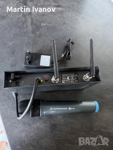 Микрофон Sennheiser ew100 790-822 mhz, снимка 2 - Микрофони - 55693946