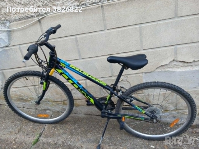 Велосипед Cross Speedster Steel 26" Черен