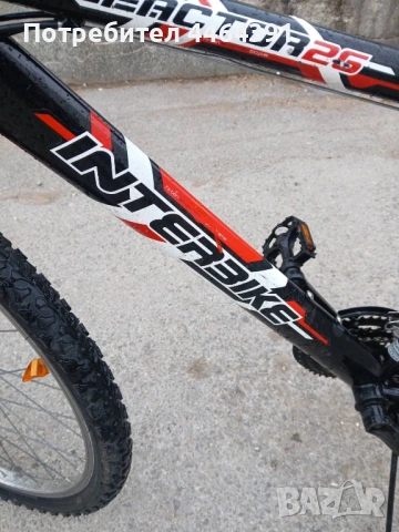 Мъжки велосипед interbike, снимка 2 - Велосипеди - 54399963