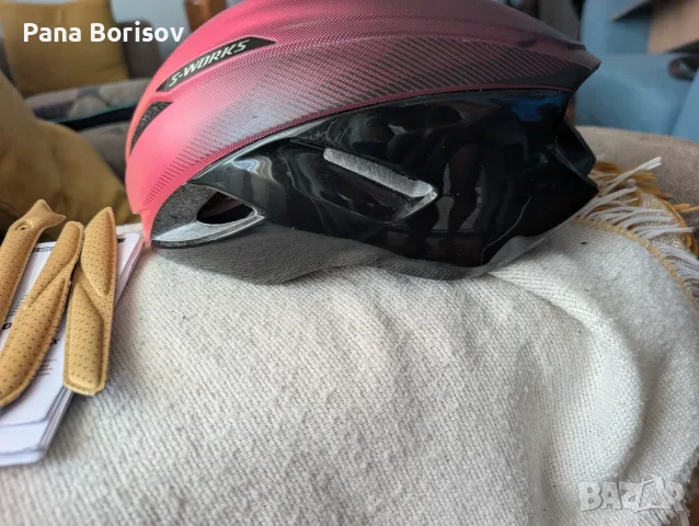 Шосейна Каска Specialized Evade 2, снимка 9 - Аксесоари за велосипеди - 55660663