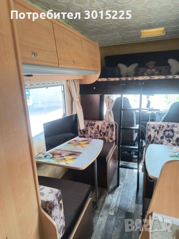 Кемпер Ford Transit Challanger, снимка 7 - Каравани и кемпери - 54494143