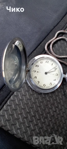 Руски джобен часовник "Мълния "