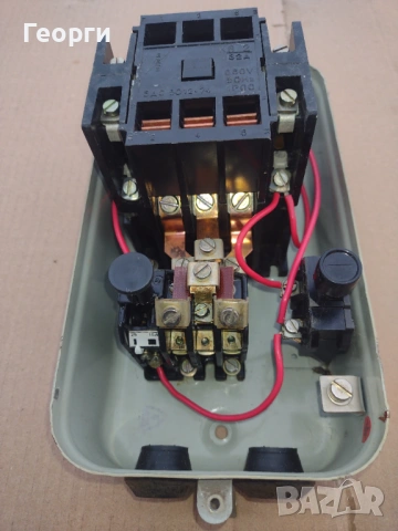 Въздушен пускател, снимка 10 - Други машини и части - 54020109