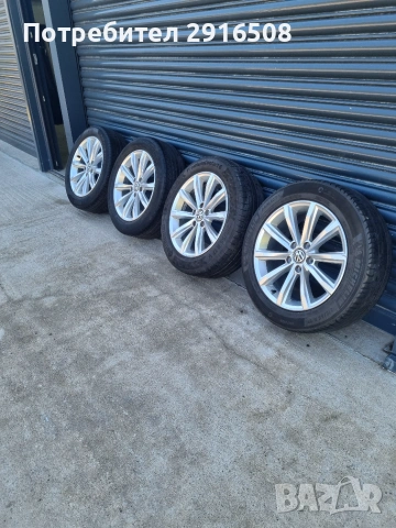 Оригинални джанти за Vw passat B8 модел 17inch , снимка 10 - Гуми и джанти - 55007332