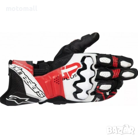 Кожени ръкавици ALPINESTARS GP+ R V3, снимка 2 - Аксесоари и консумативи - 54484528