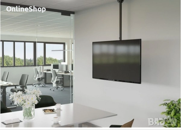 ТВ стойка за таван, снимка 2 - Стойки, 3D очила, аксесоари - 54012005