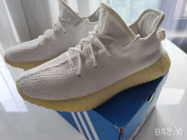 Adidas Yeezy Boost Triple White