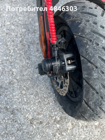  Ел тротинетка Kukirin g2 master v6 custom, снимка 5 - Велосипеди - 54767064