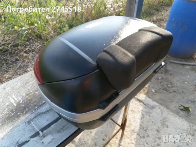 Куфар GIVI V46 MONOKEY+ОБЛЕГАЛКА , снимка 8 - Аксесоари и консумативи - 55645204