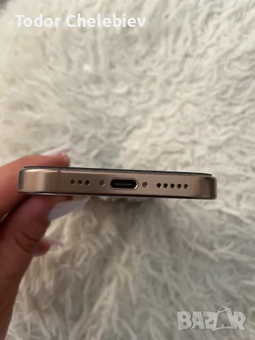 Iphone 16 pro +гаранция неразличим от нов, снимка 6 - Apple iPhone - 55614411