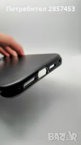 Aulumu A16 Shockproof Case за iPhone 16 Pro Max – MagSafe, черен, снимка 5 - Калъфи, кейсове - 55333698