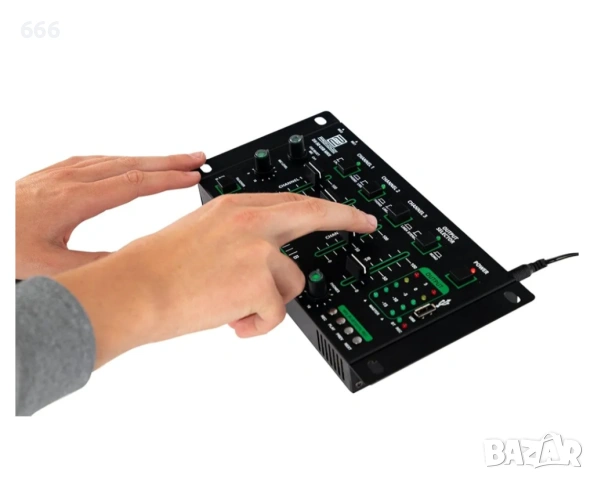 4-канален DJ миксер с Bluetooth Pronomic DX-50 USB MKII, снимка 6 - Друга електроника - 54715461